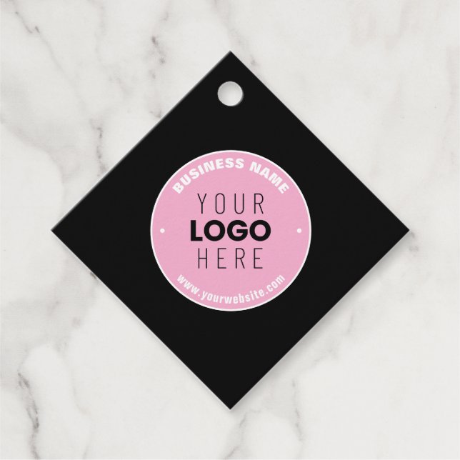 Einfaches Austauschen und Bearbeiten von Text für  Geschenkanhänger (Vorderseite)