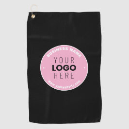 Einfaches Austauschen und Bearbeiten von Text für  Golfhandtuch