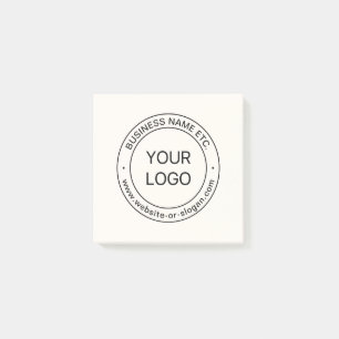 Einfaches Austauschen und Bearbeiten von Text für  Post-it Klebezettel