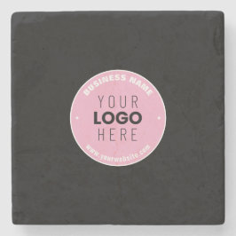 Einfaches Austauschen und Bearbeiten von Text für  Steinuntersetzer