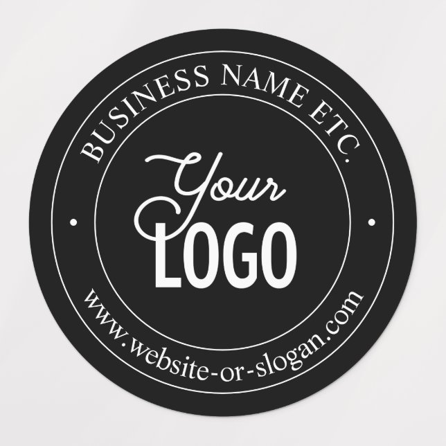 Einfaches Austauschen von Logos durch benutzerdefi Etiketten (Design 1)