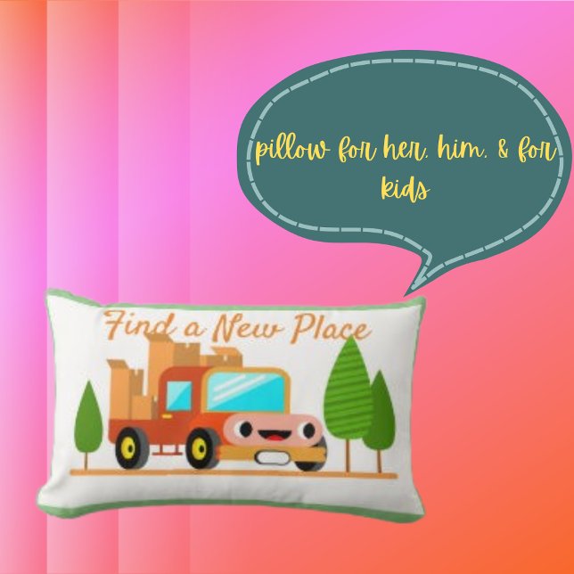 Einfaches Auto Rad Kleines Fahrzeug Lumbar Kissen (Von Creator hochgeladen)