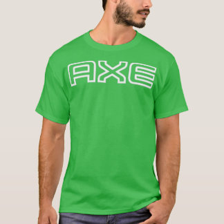 Einfaches AX-Design T-Shirt