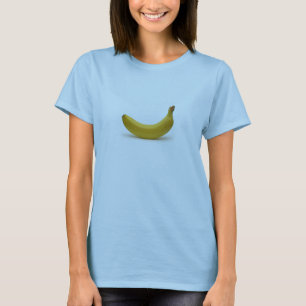 Einfaches Bananen-T-Shirt T-Shirt