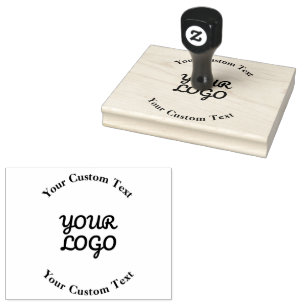 Einfaches Bearbeiten von Logos hinzufügen Gummistempel