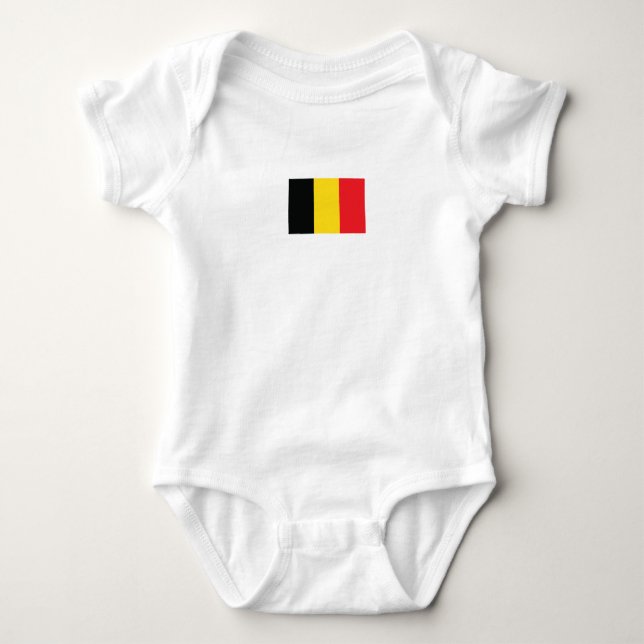Einfaches Bekleidungsstück für moderne belgische F Baby Strampler (Vorderseite)