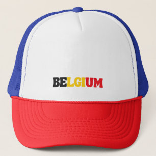 Einfaches Bekleidungsstück für moderne belgische F Truckerkappe