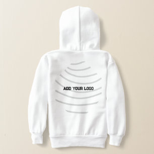 einfaches benutzerdefiniertes BLACK mandala Monogr Hoodie