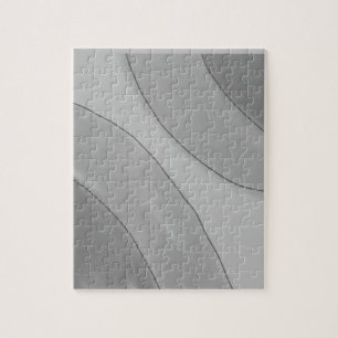 einfaches benutzerdefiniertes BLACK mandala Monogr Puzzle