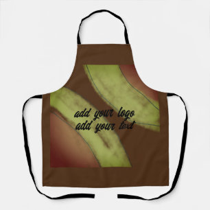 einfaches benutzerdefiniertes BLACK mandala Monogr Schürze