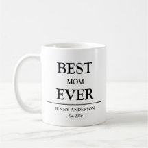 Einfaches benutzerdefiniertes Design Beste Mutter