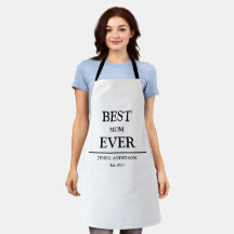 Einfaches benutzerdefiniertes Design Beste Mutter 