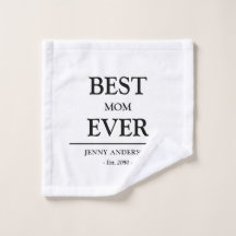 Einfaches benutzerdefiniertes Design Beste Mutter 
