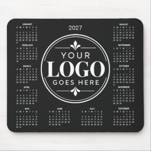 Einfaches benutzerdefiniertes Firmenlogo für den G Mousepad