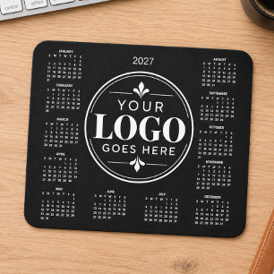 Einfaches benutzerdefiniertes Firmenlogo für den G Mousepad