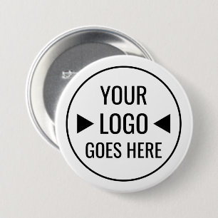 Einfaches benutzerdefiniertes Firmenlogo für Unter Button