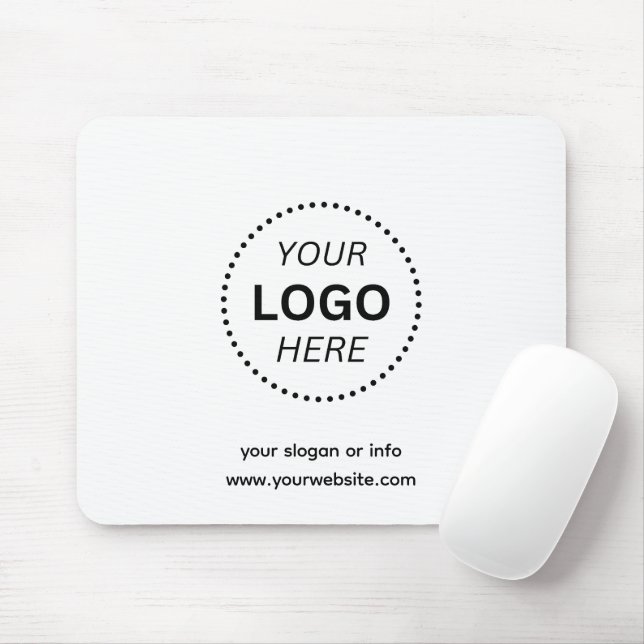 Einfaches benutzerdefiniertes Firmenlogo für Unter Mousepad (Mit Mouse)