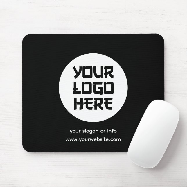 Einfaches benutzerdefiniertes Firmenlogo für Unter Mousepad (Mit Mouse)