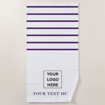 Einfaches, benutzerdefiniertes Firmenlogo und Text