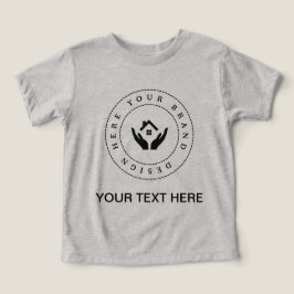 Einfaches benutzerdefiniertes Firmenlogo und Textw