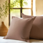 Einfaches, benutzerdefiniertes Mocha Brown Hinterg Kissen<br><div class="desc">Entdecken Sie Mocha Brown,  die Farbe,  die laut Prognosen 2025 beliebt sein wird. Dieser fesselnde Braunton schafft eine ruhige und dennoch elegante Atmosphäre und ist somit die perfekte Wahl für jeden Raum. Genießen Sie die beruhigende Eleganz von Moch Brown und verwandeln Sie Ihre Umgebung.</div>