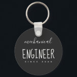 Einfaches benutzerdefiniertes Schlüsselanhänger fü<br><div class="desc">Dieses einfache Design für Ihren Lieblingsingenieur soll angepasst werden.</div>