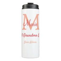 einfaches, bestes Oma-Monogramm