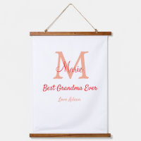 einfaches, bestes Oma-Monogramm