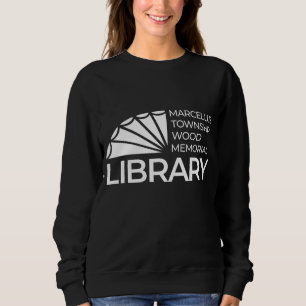 Einfaches Bibliotheks-Sweatshirt Sweatshirt