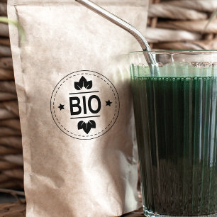 Einfaches Bioprodukt, Ökologisch Gummistempel