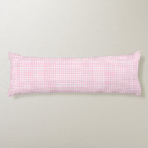 Einfaches blassrosa Gingham-Karo