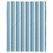 Einfaches blau-cremefarbenes Muster