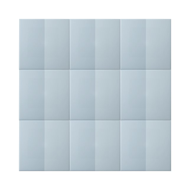 Einfaches Blue Two Tone Rectangle-Design Fliese (two tone blue rectangle ceramic tiles)