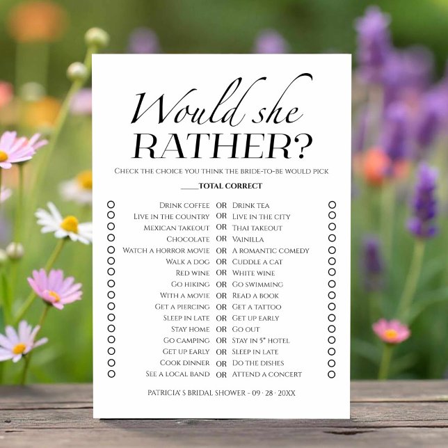 Einfaches Brautparty würde sie eher eine Spielkart Einladung (Von Creator hochgeladen)