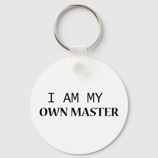 Einfaches Buddy - Lässiger Alltagsstil Schlüsselanhänger (Vorderseite)