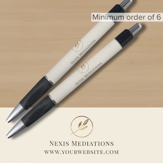 Einfaches Büro für elegante Logos Kugelschreiber (Von Creator hochgeladen)