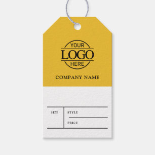 Einfaches Business-Logo-Kleidung-Preis-Hangetikett Geschenkanhänger