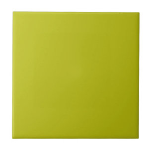 Einfaches Chartreuse Grün Einfarbig Einfache Farbe Fliese