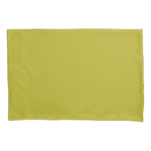 Einfaches Chartreuse Grün Einfarbig Einfache Farbe Kissenbezug
