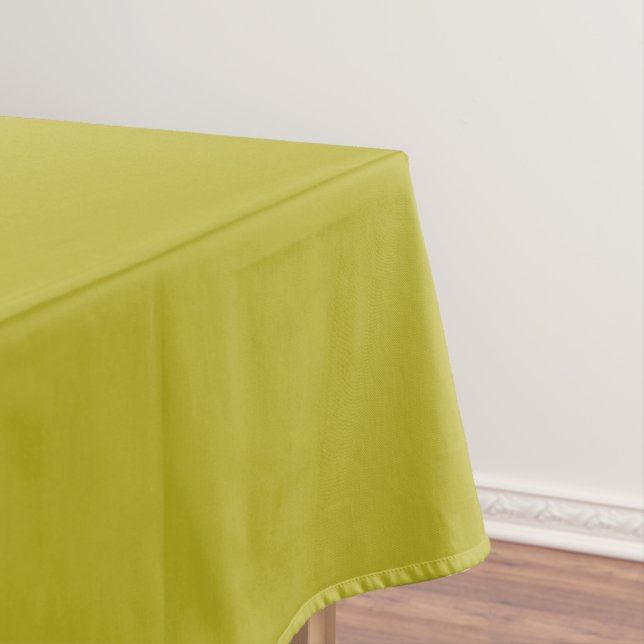 Einfaches Chartreuse Grün Einfarbig Einfache Farbe Tischdecke (Beispiel)