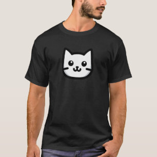Einfaches Chat-Design T-Shirt