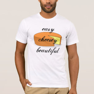 einfaches cheesey schön T-Shirt