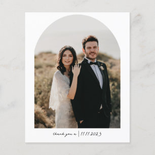 Einfaches Chic Budget Arch Foto Hochzeit Vielen Da