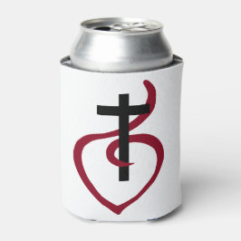 Einfaches Christliches Kreuz Dosenkühler