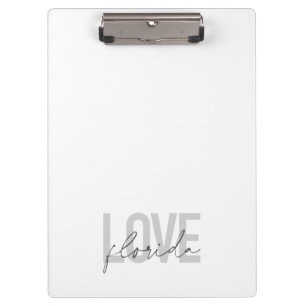 Einfaches, cool, urbanes, modernes Design von Love Klemmbrett