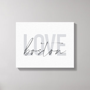 Einfaches, cooles, modernes urbanes Design der Lie Leinwanddruck