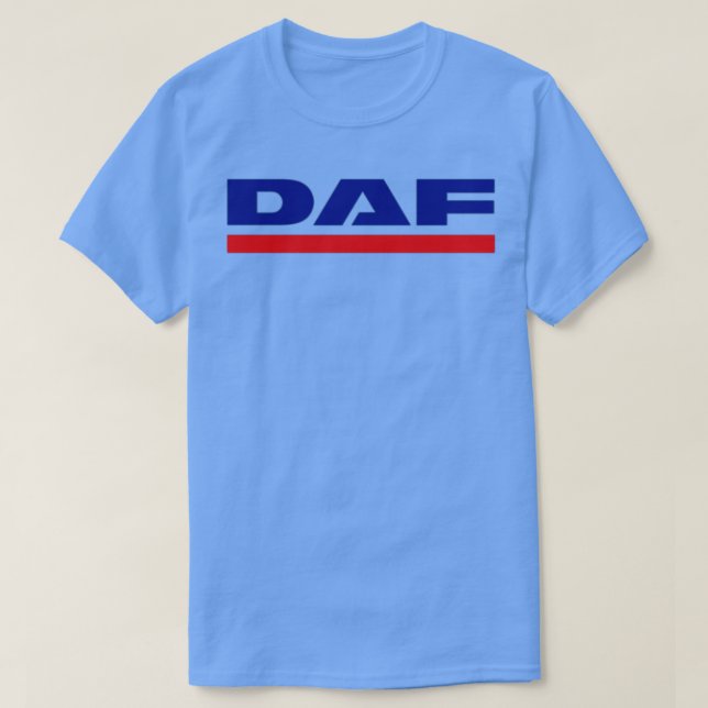 Einfaches DAF-Design T-Shirt (Design vorne)