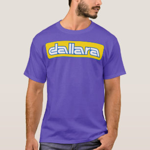 Einfaches Dallara-Design T-Shirt