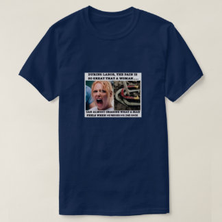 Einfaches Dark HorseShoes und Labor Tee