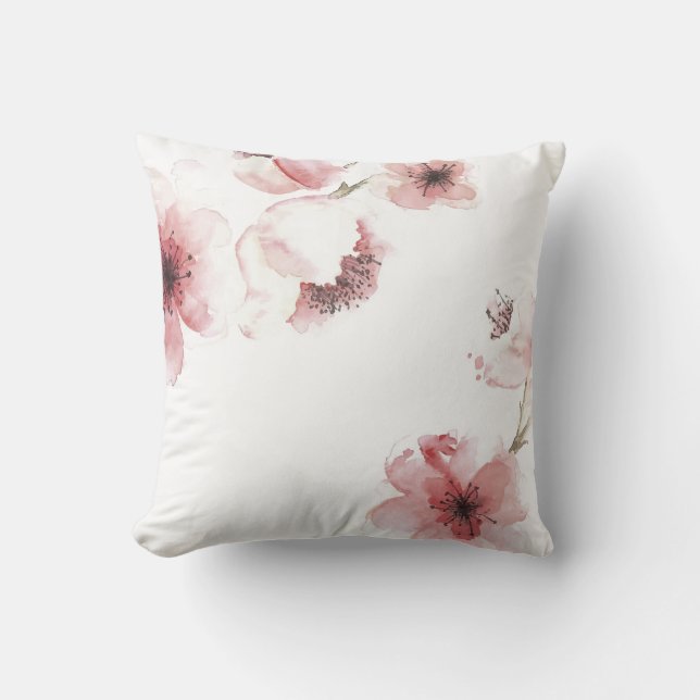 Einfaches dennoch elegantes Wurfs-Kissen der Kissen (Vorderseite)